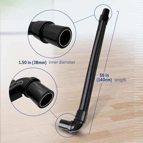 Vacuum Hose Replacement - Compatible Proteam Backpack Vacuum parts & accessories, model 103048-107648 - Coach Backpack - aspiradora proteam 1.5 inch / 38mm. - Image 2