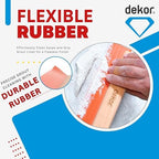 DEKOR Grout Cleaner 10" Wood Handle Tile Cleaning Tool - Image 5
