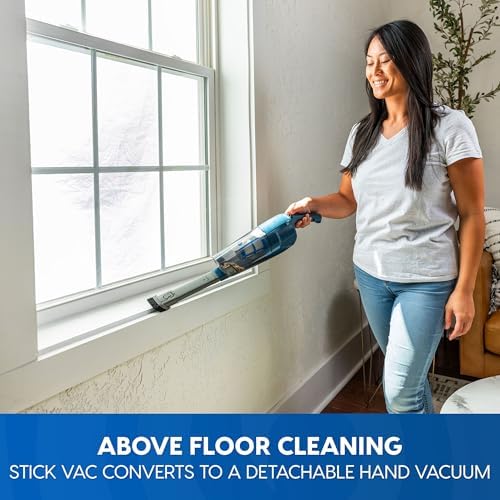 Vacmaster Portable 10.8V 2-in-1 Cordless Stick Vacuum Cleaner - Image 3
