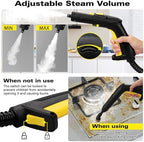 TVD 5 Bar 320°F Steam Cleaner for Home, Bathroom, Kitchen, Floor & Grout - Image 4