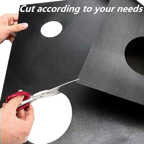 Stove Guard Stove Top Protector, Stove Cover Stove Guard Protector for Samsung Gas Burners, Thick Non Stick Stove Burner Covers Compatible with Samsung Gas Stove Washable Stove Protector (0.2mm) - Image 4