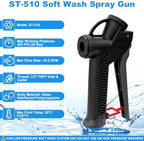 ST-510 Soft-Wash Spray Gun ST-515 Pressure Washer Replacement Gun - Image 6