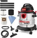 Shop-Vac 5989300 5 Gallon 4.5 Peak HP Stainless Wet/Dry Vac, Blower by Shop-Vac