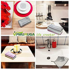 Fish Scale Streak Free Magic Glass Window Car Mirror Microfiber Cleaning Cloth Cleaner Cloths,Lint Free Stainless Steel Windshield Shower Cleaning Cloth,Miracle Polishing Towels Shiny Wipes,Pack 6,Mix - Image 6