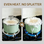 Detachable Induction Plate Adapter, Stainless Steel Heat Diffuser - Image 2