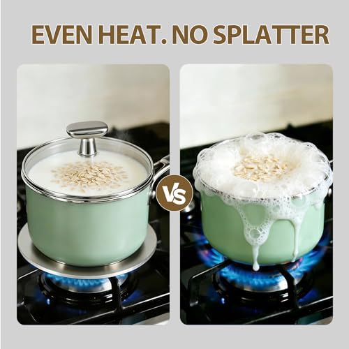 Detachable Induction Plate Adapter, Stainless Steel Heat Diffuser - Image 2