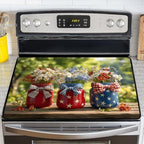 NYZE Patriotic Stove Top Covers for Electric Stove 28x20 Heat Resistant by GIVEYOUTHEBEST