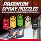 Simpson PowerShot 3500 PSI Gas Pressure Washer, 2.5 GPM, Honda GX200 Engine - Image 5