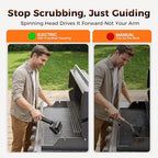 Electric Grill Brush, High Torque Rechargeable BBQ Grill Griddle Cleaner - Image 5