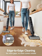 DREAME H12 PRO Vacuum Mop, Wet Dry Vacuum Cleaner for Hard Floor, Vacuum and Mop at The Same Time for Wet & Dry Messes, Auto Self-Cleaning, Edge to Edge Cleaning with Hot Air Drying - Image 5