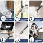 TICYACK Handheld Steam Cleaner, 500ML & Continuous Steam, 16 PCS, White - Image 6