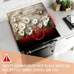 28"x20" Anti-Slip Electric Stove Top Cover - Image 6