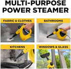 Wagner Spraytech 505e Handheld Steam Cleaner with 11 Accessories - Image 3