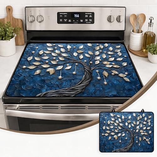 Stove Top Cover for Electric Stove by seewan