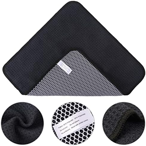KinHwa Dish Cloths for Washing Dishes with Scrub Side, Microfiber Dish Rags - Image 2