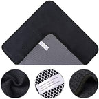 KinHwa Dish Cloths for Washing Dishes with Scrub Side, Microfiber Dish Rags - Image 2