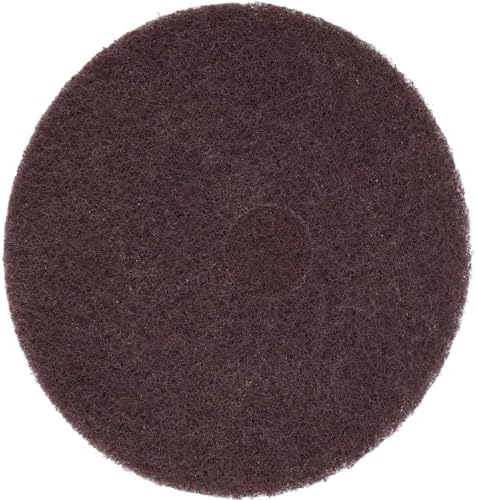PRO SOURCE Maroon Extra Heavy Duty Floor Stripping Pads: 5 Pack, 17" Diameter - Image 2