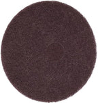 PRO SOURCE Maroon Extra Heavy Duty Floor Stripping Pads: 5 Pack, 17" Diameter - Image 2
