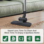 EZ SPARES Ultra-Thin 2cm Vacuum Brush, 1 1/4" Universal Floor Head - Image 5