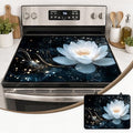 Stove Top Cover,28.5"L x 20.32"W,Heat Resistant Cooktop Protector Mat by seewan