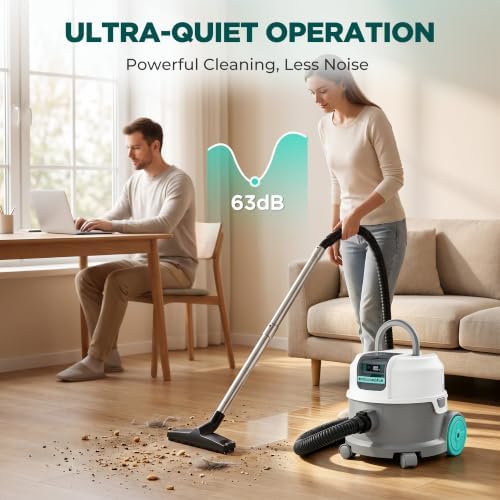 HAUSHOF 24V Cordless Wet/Dry Vacuum Cleaner - Image 5