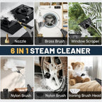 Steam Cleaner, 2500W Portable Handheld Steamer for Home Cleaning - Image 3