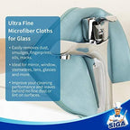 MR.SIGA Ultra Fine Microfiber Cloths for Glass, Pack of 36, 35 x 40cm 13.7" x 15.7" - Image 6