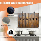 28"x20" Anti-Slip Electric Stove Top Cover - Image 4