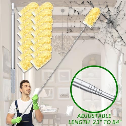 Duster Refills,Static Dust Removal Compatible with Swiffer for Dusting 30ct - Image 3