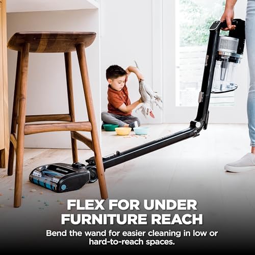 Shark Vertex Pro Cordless Stick Vaccum, Black/Silver, IZ682H - Image 5