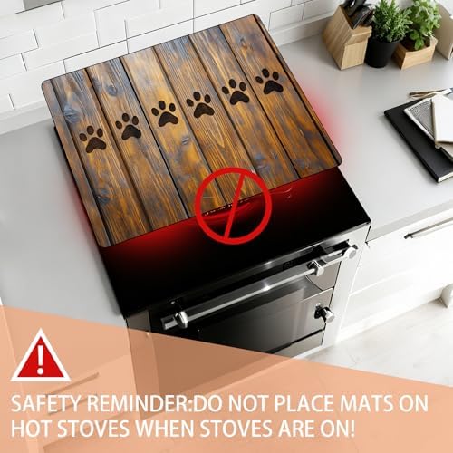 28"x20" Anti-Slip Electric Stove Top Cover - Image 6