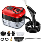 Handheld Steam Cleaner for Home and Car Detailing, 10s Fast Heat by Unknown