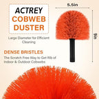 18FT Cobweb Duster with Extension Pole,Spider Web Brush with Pole - Image 4