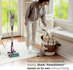 Shark PowerDetect Corded Stick Vacuum, HEPA, Pet Hair, Purple, HZ4001AMZ - Image 6