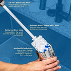 RotoScrub Bottle Brush - Drill Accessory - Clean Water Bottles, Coffee Mugs, Cups, Pots, Glasses, Jars, Blenders & Pitchers - Image 3