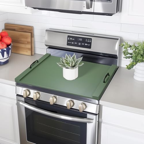 GASHELL Noodle Board Stove Cover with Handles for Electric, Gas Stove Top - Image 5