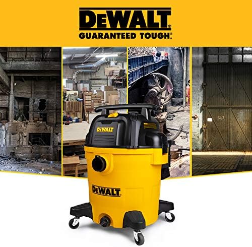 DEWALT 12 Gal. 5.5 HP Poly Wet/Dry Vacuum with Hose and Accessories DXV12P - Image 4