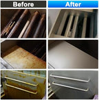 XANGNIER Large Commercial Fryer Cleaning Tools,6 Pcs - Image 2