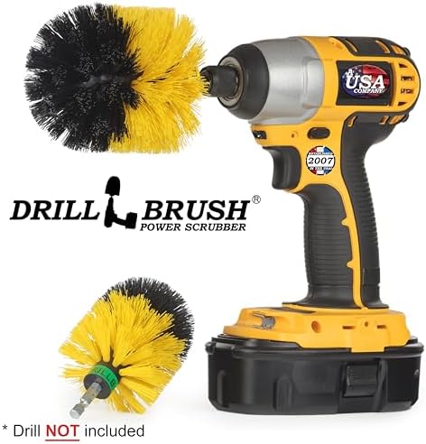 Bathroom Accessories for Cleaning - Bathtub Cleaning Tools - Sink Scrubber - Image 4
