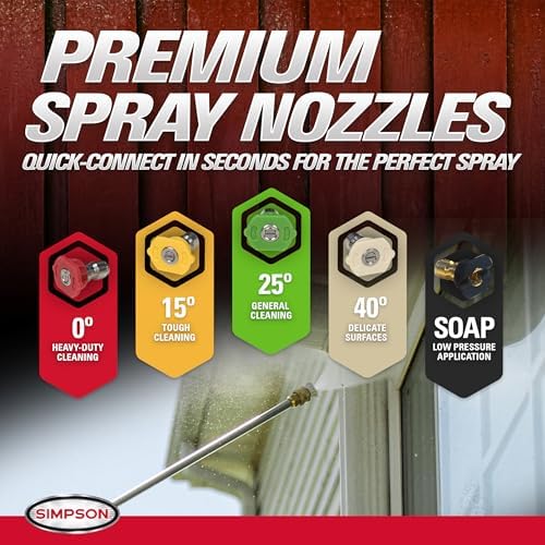 Simpson PowerShot 4400 PSI Gas Pressure Washer, 4.0 GPM, CRX 420cc Engine - Image 5