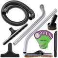 1.5” Backpack Vacuum Accessory Kit Includes Hose, 2-Piece Aluminum S-Wand, 14” Floor & Scallop Brushes, Dust & Upholstery Tools, 15” Crevice Tool, 10-Pack 100331 Vacuum Bags–10 Qt Size by ALLPARTSETC