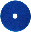 53-17 Type 53, Cleaner Pad, 17", Polyester, 1" Thickness, Blue (Pack of 5) by Unknown