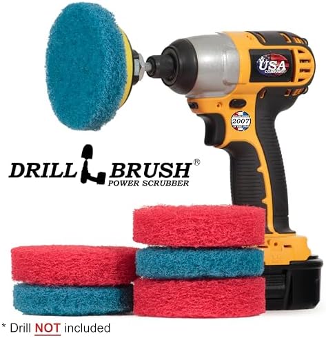Cordless Drill Attachment - Acid Rain - Pool Tile - Granite - Shower Doors - Image 7
