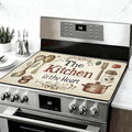 28"x20" Anti-Slip Electric Stove Top Cover by seewan