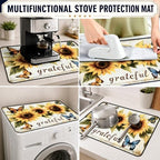 Stove Top Cover,28.5"L x 20.24"W,Heat Resistant Cooktop Protector Mat - Image 6