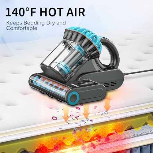 Belife M8 Mattress Vacuum Cleaner with UV & Hot Air & Heating - Image 4