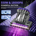 Belife M8 Mattress Vacuum Cleaner with UV & Hot Air & Heating - Image 2