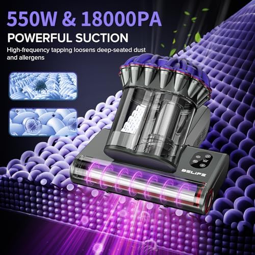 Belife M8 Mattress Vacuum Cleaner with UV & Hot Air & Heating - Image 2