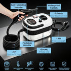 Handheld Steam Cleaner with 1500ML Tank Steamer for Kitchen & Bathroom - Image 3