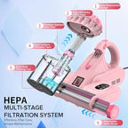 Belife M8 Mattress Vacuum Cleaner with UV & Hot Air & Heating - Image 5
